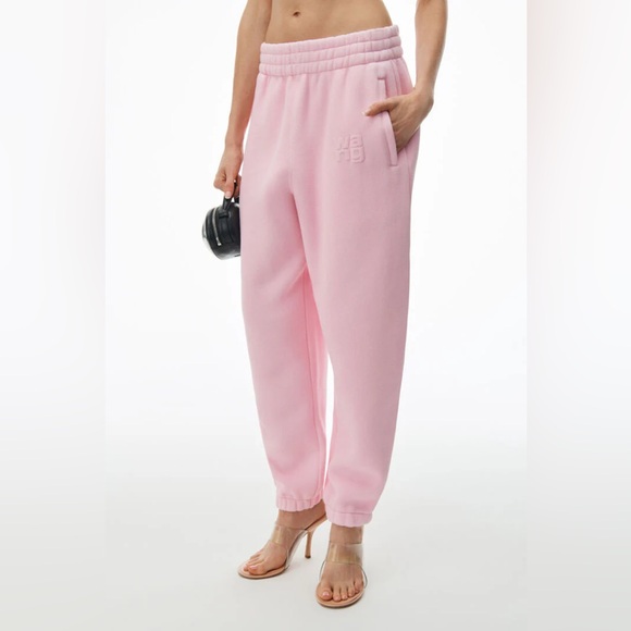 Pink Alexander Wang Joggers